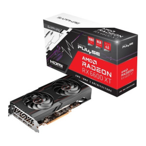 Sapphire Pulse AMD Radeon RX 6600 XT Gaming OC 8GB GDDR6 Graphics Card Unix Network | Laptop Shop | Jessore Computer City