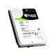 Seagate Exos X18 18TB 7200rpm SATA III internal hard drive showcasing its robust design and high storage capacity, ideal for enterprise use.