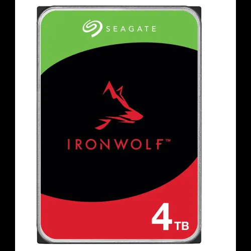 Seagate IronWolf 4TB 5400RPM SATA NAS HDD Unix Network | Laptop Shop | Jessore Computer City