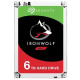 Seagate IronWolf 6TB NAS HDD showing sleek design and performance features, ideal for network and data storage solutions in Bangladesh.