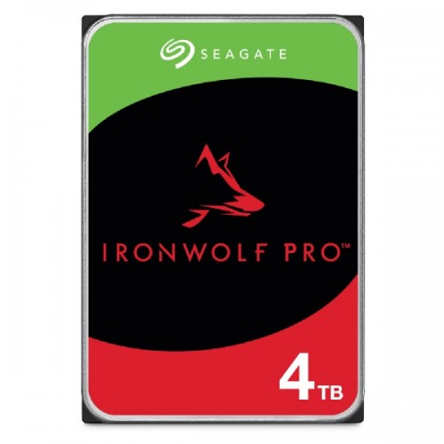 Seagate IronWolf Pro 4TB 3.5 Inch SATA 7200RPM NAS Hard Drive Unix Network | Laptop Shop | Jessore Computer City