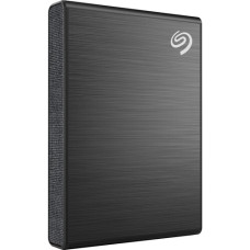  Seagate One Touch 1TB Portable USB Type-C Black External SSD 
