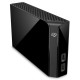 Seagate STEL10000400 Backup Plus Hub 10TB USB 3.0 External HDD showcasing sleek design and high capacity for efficient data storage