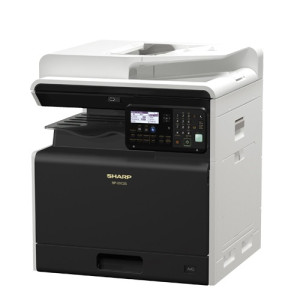 Sharp BP-20C25 Color Digital Photocopier Unix Network | Laptop Shop | Jessore Computer City