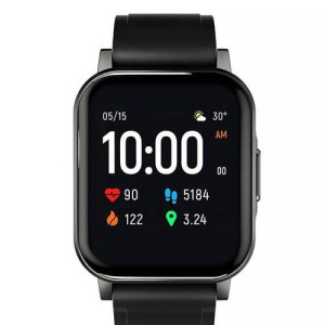 Xiaomi Haylou LS02 Touch Screen Square Shape Smart Watch