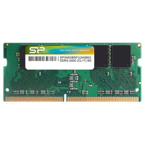 Silicon Power 8GB DDR4 2400MHz Laptop RAM Unix Network | Laptop Shop | Jessore Computer City