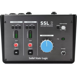 Solid State Logic SSL 2 USB Audio Interface Unix Network | Laptop Shop | Jessore Computer City