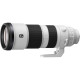 Sony FE 200-600mm f/5.6-6.3 G OSS lens showcasing its sleek design, ideal for capturing distant subjects in stunning detail.