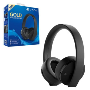 Sony PlayStation Gold 7.1 Surround Sound Wireless Headset Unix Network | Laptop Shop | Jessore Computer City