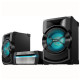 Sony Shake X10 high-power home audio speaker system showcased at Unix Network shop in Jashore, Bangladesh