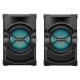 Sony Shake X10 high-power home audio speaker system showcased at Unix Network shop in Jashore, Bangladesh