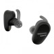 Sony WF-SP800N Truly Wireless Sports Noise Canceling In-Ear Headphones designed for active lifestyles, featuring a comfortable fit and premium sound quality.