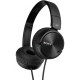 Sony ZX110NC Noise Cancelling Headphones showcasing sleek design and comfort features for an enhanced audio experience