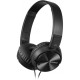 Sony ZX110NC Noise Cancelling Headphones showcasing sleek design and comfort features for an enhanced audio experience