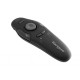 TARGUS AMP17AP Wireless Presenter featuring a sleek black rubberized design with cursor control for effective presentations