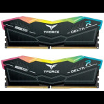 TEAM Delta RGB 32GB (16x2) DDR5 5200MHz Gaming Desktop RAM