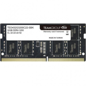 TEAM ELITE 32GB 3200MHz DDR4 LAPTOP RAM Unix Network | Laptop Shop | Jessore Computer City