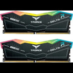 TEAM T-FORCE DELTA RGB 32GB (16GBx2) 7600MHz DDR5 Gaming RAM