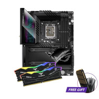 TEAM T-FORCE DELTA RGB 32GB (16GBx2) 6000MHz DDR5 RAM White & CARDEA Z44Q 2TB SSD Bundle
