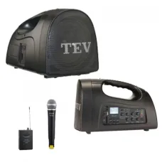 TEV TA-220 Portable Speaker-Microphone Set
