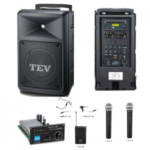 TEV TA680 8inch Portable PA (Public Address) System (200W) Unix Network | Laptop Shop | Jessore Computer City