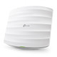 TP-Link EAP265 HD AC1750 wireless ceiling mount access point designed for high-speed internet connectivity in homes and businesses.