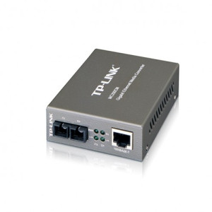 TP-Link MC200CM Gigabit Multi Mode Media Converter Unix Network | Laptop Shop | Jessore Computer City