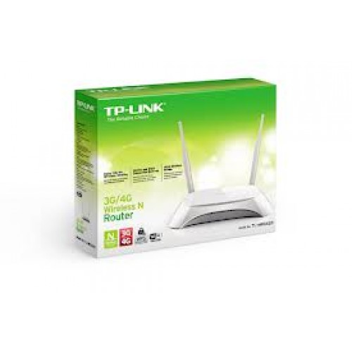 TP-Link TL-MR3420 300Mbps 3G Wireless Router TP-Link TL-MR3420 300Mbps 3G Wireless Router Unix Network | Laptop Shop | Jessore Computer City