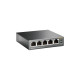 TP-Link TL-SF1005P 5-Port network switch featuring 10/100Mbps speed, ideal for home and business networking in Jashore, Bangladesh.