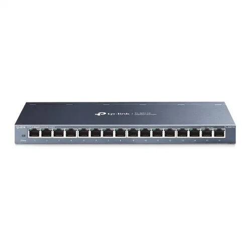 TP-Link TL-SG116 16-Port Gigabit Desktop Switch Unix Network | Laptop Shop | Jessore Computer City