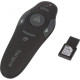 Targus AMP16AP-60 Presenter with Laser Pointer in black color, designed for seamless presentations and user comfort.
