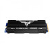 Team T-FORCE CARDEA II 512GB M.2 NVMe PCIe SSD showcasing sleek design and impressive speed for gaming and PC performance