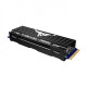 Team T-FORCE CARDEA II 512GB M.2 NVMe PCIe SSD showcasing sleek design and impressive speed for gaming and PC performance