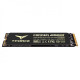 Team T-FORCE CARDEA Z44Q 2TB M.2 PCIe Gaming SSD showcasing its sleek design and advanced performance features.