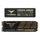 Team T-FORCE CARDEA Z44Q 2TB M.2 PCIe Gaming SSD showcasing its sleek design and advanced performance features.