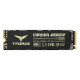 Team T-Force CARDEA ZERO Z340 512GB M.2 PCIe NVMe Gaming SSD, perfect for high-speed gaming and performance upgrades in Bangladesh.