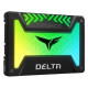 Team T-Force Delta 2.5 SATA3 250GB RGB SSD 2026 jessore bd