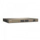 Tenda TEF1118P-16-150W switch showcasing 16 PoE ports and Gigabit/SFP slots for efficient networking in Bangladesh