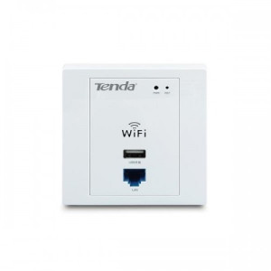 Tenda W310A 300Mbps Wireless Wall Mount Access Point Unix Network | Laptop Shop | Jessore Computer City