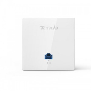 Tenda W6S 300mbps N300 In-Wall Wireless Access Point Unix Network | Laptop Shop | Jessore Computer City