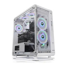 Thermaltake Core P6 Tempered Glass Snow Mid Tower Gaming Casing Thermaltake Core P6 Tempered Glass Snow Mid Tower Gaming Casing