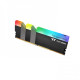Thermaltake TOUGHRAM RGB 8GB 4000MHz DDR4 RAM showcasing vibrant RGB lighting and sleek design