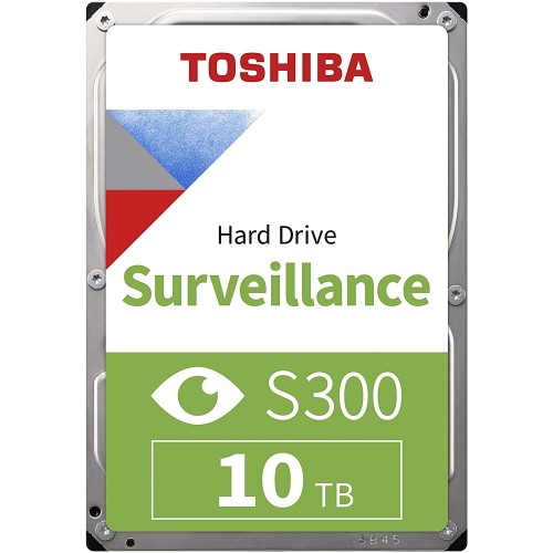 Toshiba S300 10TB 3.5" Surveillance Hard Drive Unix Network | Laptop Shop | Jessore Computer City