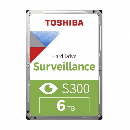 Toshiba S300 6TB 5400rpm 3.5" Surveillance Hard Drive Unix Network | Laptop Shop | Jessore Computer City