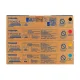 Toshiba T-FC415C-YMCK e-studio Color Original Toner Full Set (4 pcs)