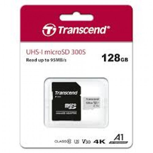 Transcend 128GB Micro SD Class 10 With Adapter Unix Network | Laptop Shop | Jessore Computer City