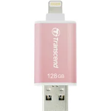 Transcend JetDrive Go 300 128GB Lightning USB 3.1 Pen Drive Rose
