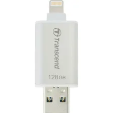 Transcend JetDrive Go 300 128GB Lightning USB 3.1 Pen Drive Silver