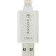 Transcend JetDrive Go 300 128GB Lightning USB 3.1 Pen Drive Silver