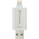 Transcend JetDrive Go 300 32GB Lightning USB 3.1 Pen Drive Silver